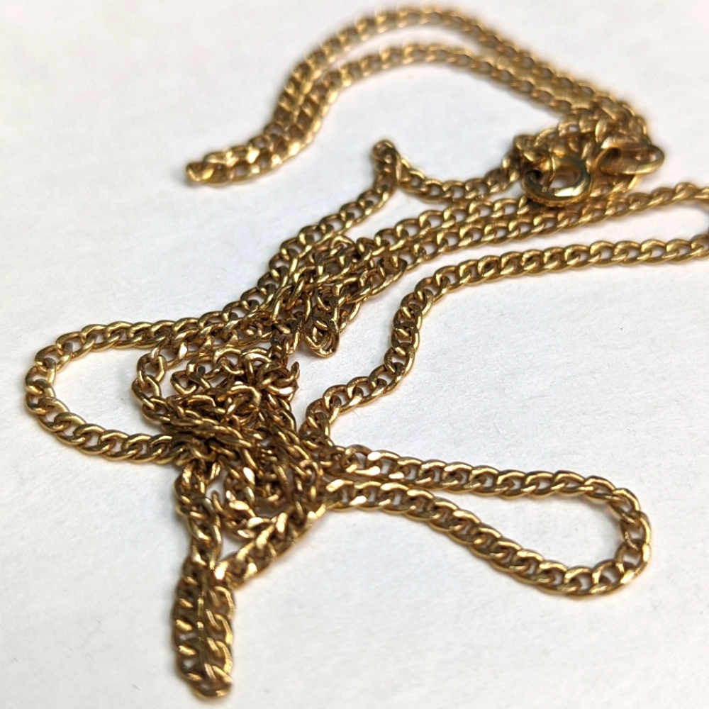 14k Italy Curb Chain 20"